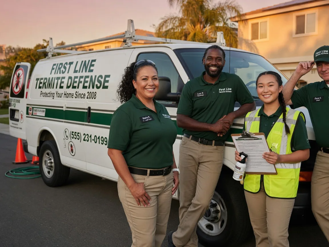 Termite Treatment company in Danforth, IL