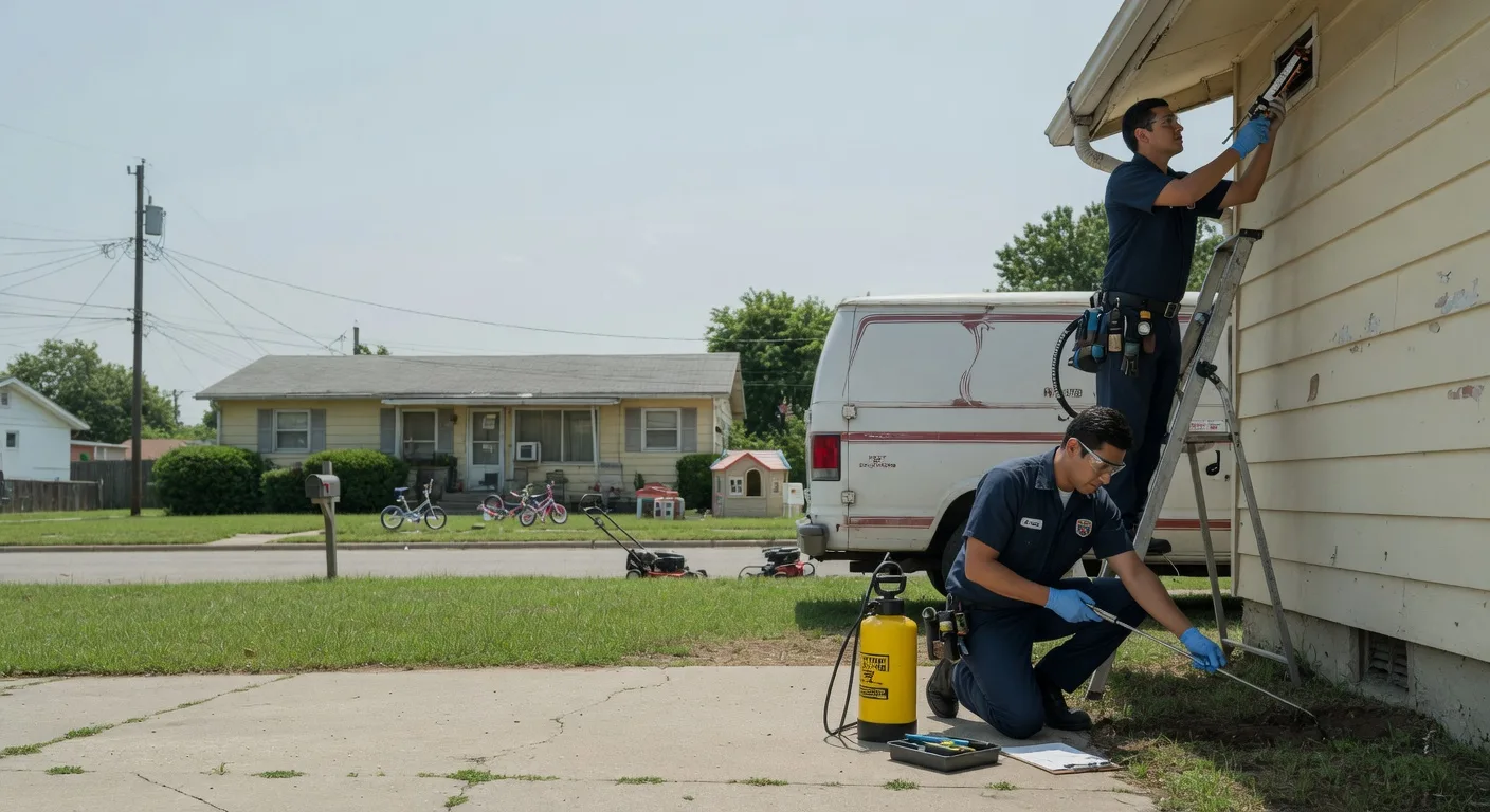 Termite Treatment in Danforth, IL near me